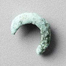 Fragment of an earring