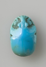 Uninscribed scarab