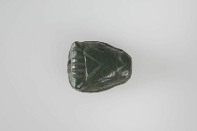 Seal-amulet in the shape of an ox head