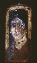 Portrait de momie féminin