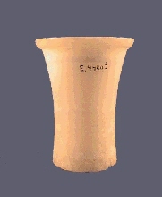 Ointment vase
