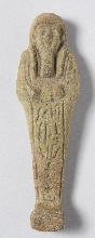 Oesjabti van Wah-ib-Ra; met inscriptie