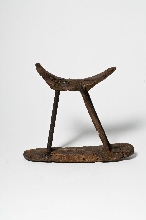 Wooden headrest