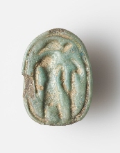 Scarab with Horus