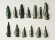 Bronze arrowhead