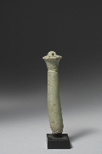 Small column in the shape of a papyrus (Cyperus papyrus)