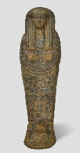 Outer coffin of the scribe of divine offerings of the temple of Amun