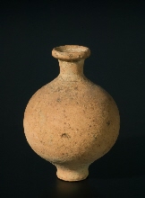 Globular vase
