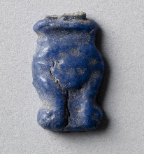 Amulette votive avec visage d'Hathor