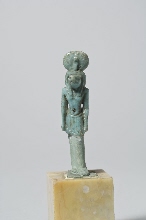 Fragment of a figurine of Horus