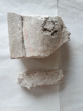 Fragment of a sculptor's trial piece: fore-arm