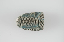 Fish-shaped seal-amulet