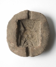 Mould for amulet: Bes