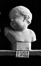 Bust of a child