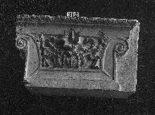 Capital of a Ionic pilaster