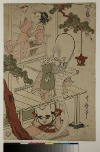 Tōsei sanpukujin: Parodie du Chūshingura, Acte 7