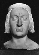 Head of a gisant : Charles V of France