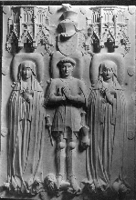 Tomb of Jean de Melun and his two wives