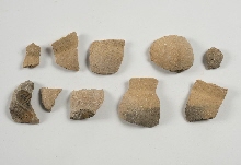 Cup fragments