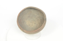 Bowl with receding rim