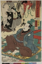 Ukiyo Matabei meiga kitoku (Peintures miraculeuses de Matabei du Monde Flottant)