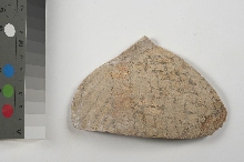 Fragment of a vessel with geometric decoration