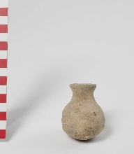 Vase with round body and short neck