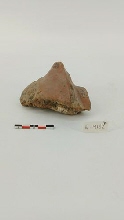 Polychrome fragments: baboon