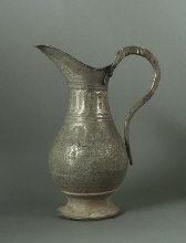 Ewer with musical scenes