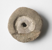 Mould for amulet: round shape