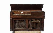 Square piano - organ