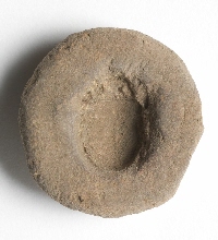 Mould for scarab-shaped amulets