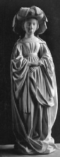 Statuette de femme : Marie de Bourgogne (?)