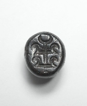 Stamp seal with monogram