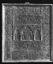 Sculpted panel