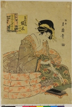 Zensei hana sugata-e: N°9 - Midorigi de Wakamatsuya