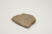 Fragment of the rim of a pot