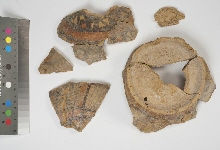 Fragments of a vase