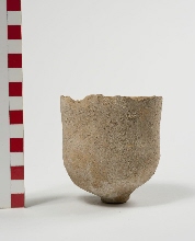 Undecorated cup
