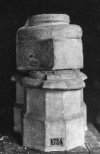 Base of a column