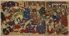 Kōkoku rekidai kinnō kagami: Dirigeants fidèles du Japon impérial