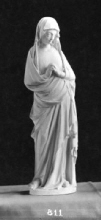 Statue of a calvary: the Virgin