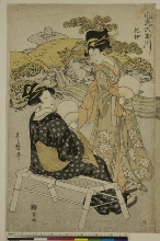 Fūryū mutamagawa (Version élégante des Six Rivières de Gemme):  Kii