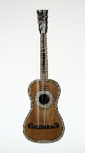 Guitar with eight strings