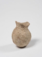 Vase with round body and short neck