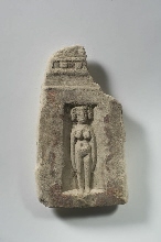 Fragment van een laag-reliëf