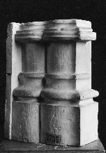 Base of small columns
