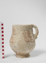 Cup with ear