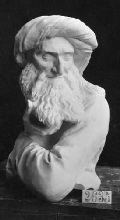 Bust of an old man, called James von Lichtenberg