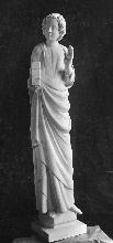 Statue de calvaire: St Jean